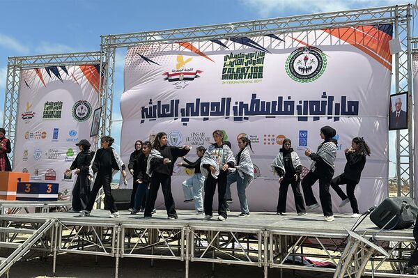 ماراثون غزة يمنح الرياضة فرصة لكسر الحصار - سبوتنيك عربي