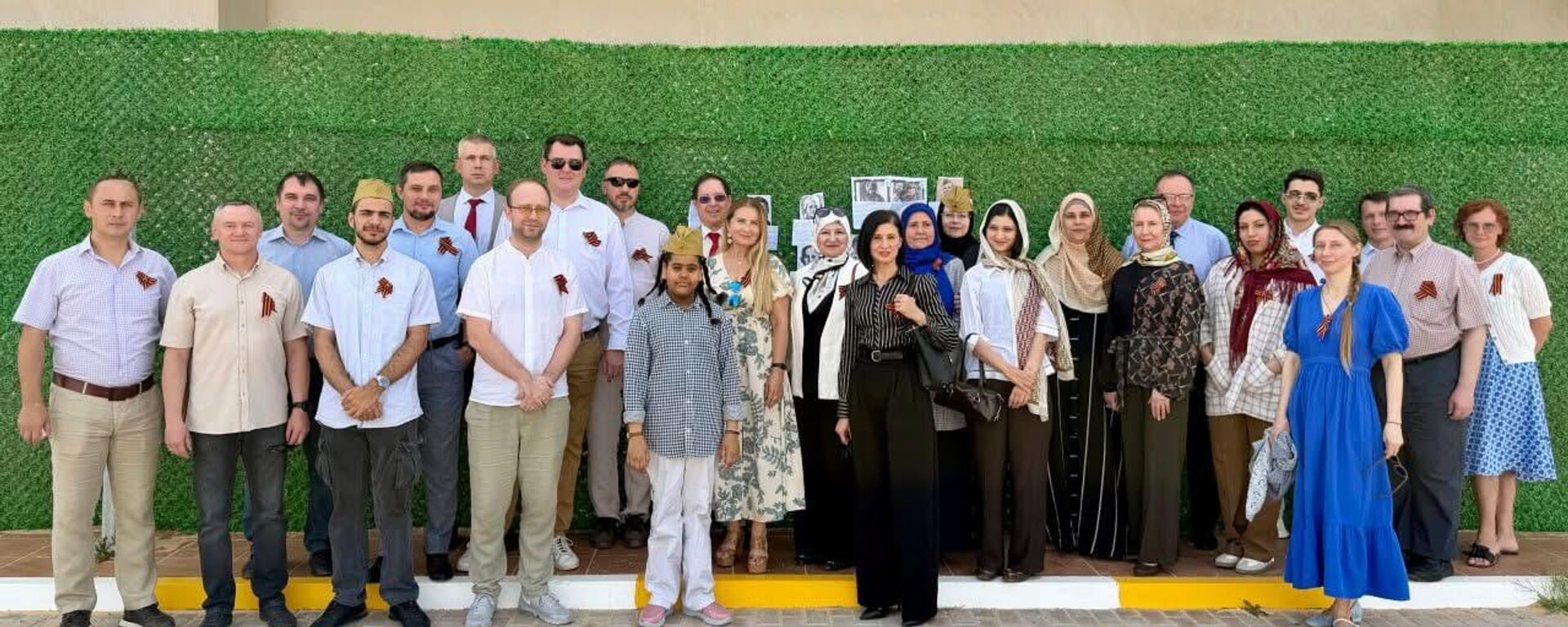 سفارة روسيا لدى ليبيا تحيي الذكرى الـ81 لعيد النصر بفعالية تذكارية مؤثرة.. 2026 - سبوتنيك عربي, 1920, 09.05.2026