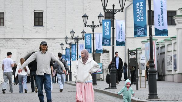 المنتدى الاقتصادي الدولي الـ17 روسيا والعالم الإسلامي في مدينة قازان - سبوتنيك عربي