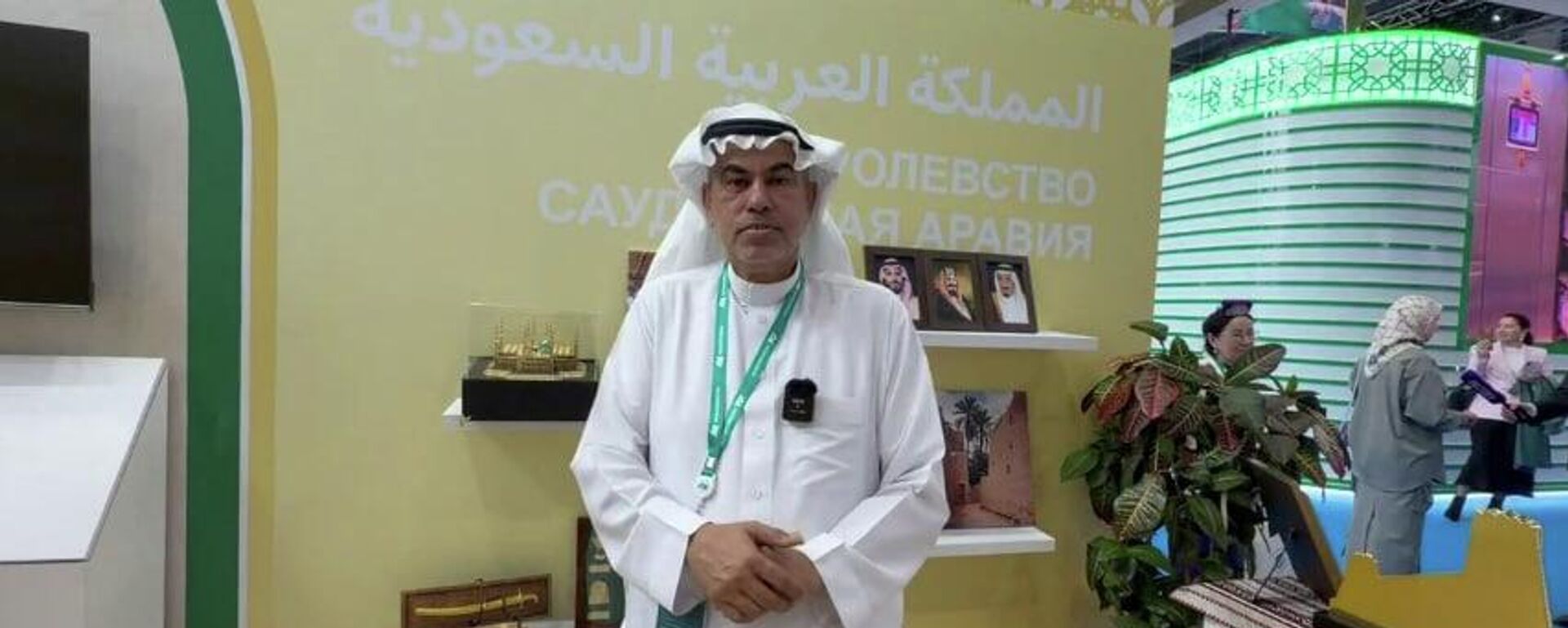 الحقوقي السعودي خليل الجهني - سبوتنيك عربي, 1920, 13.05.2026