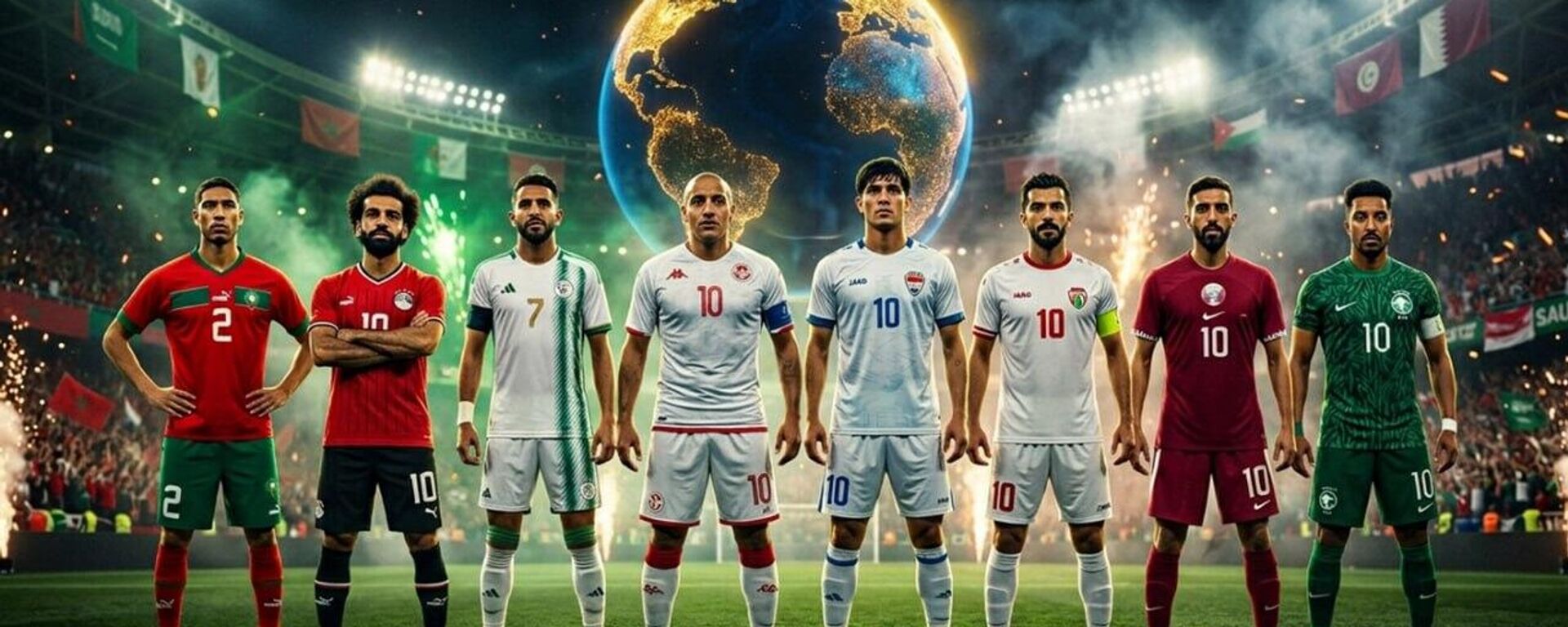 المنتخبات العربية الأقوى في كأس العالم 2026
 - سبوتنيك عربي, 1920, 13.05.2026
