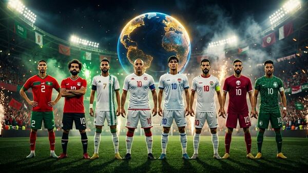 المنتخبات العربية الأقوى في كأس العالم 2026
 - سبوتنيك عربي