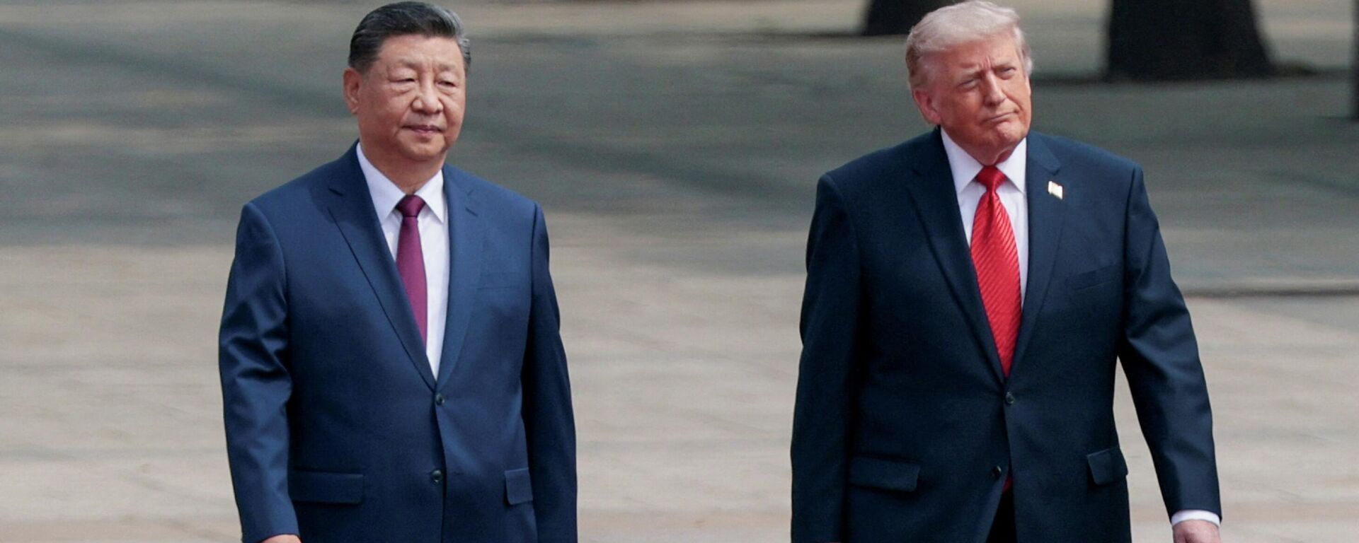 特朗普和习近平 - سبوتنيك عربي, 1920, 14.05.2026