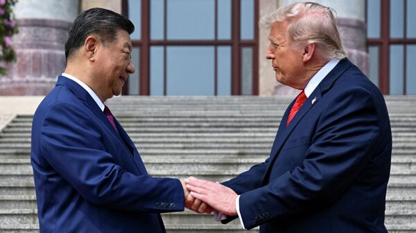 Визит Дональда Трампа в Китай - سبوتنيك عربي