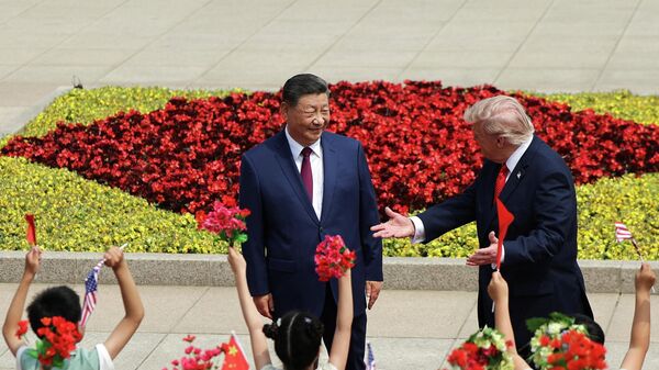 Визит Дональда Трампа в Китай - سبوتنيك عربي