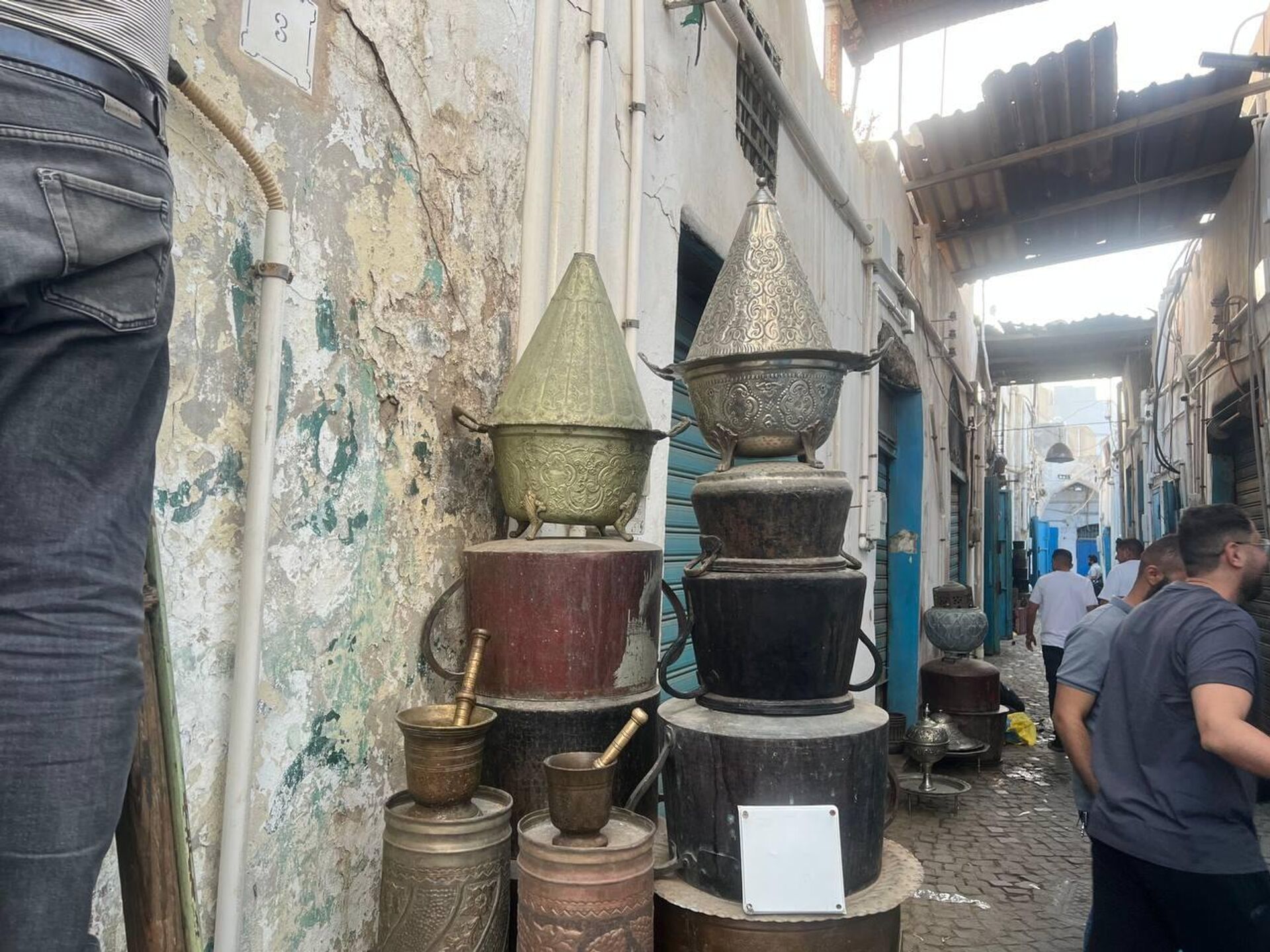 الحرف التقليدية الليبية... تراث عريق يواجه خطر الاندثار - سبوتنيك عربي, 1920, 14.05.2026