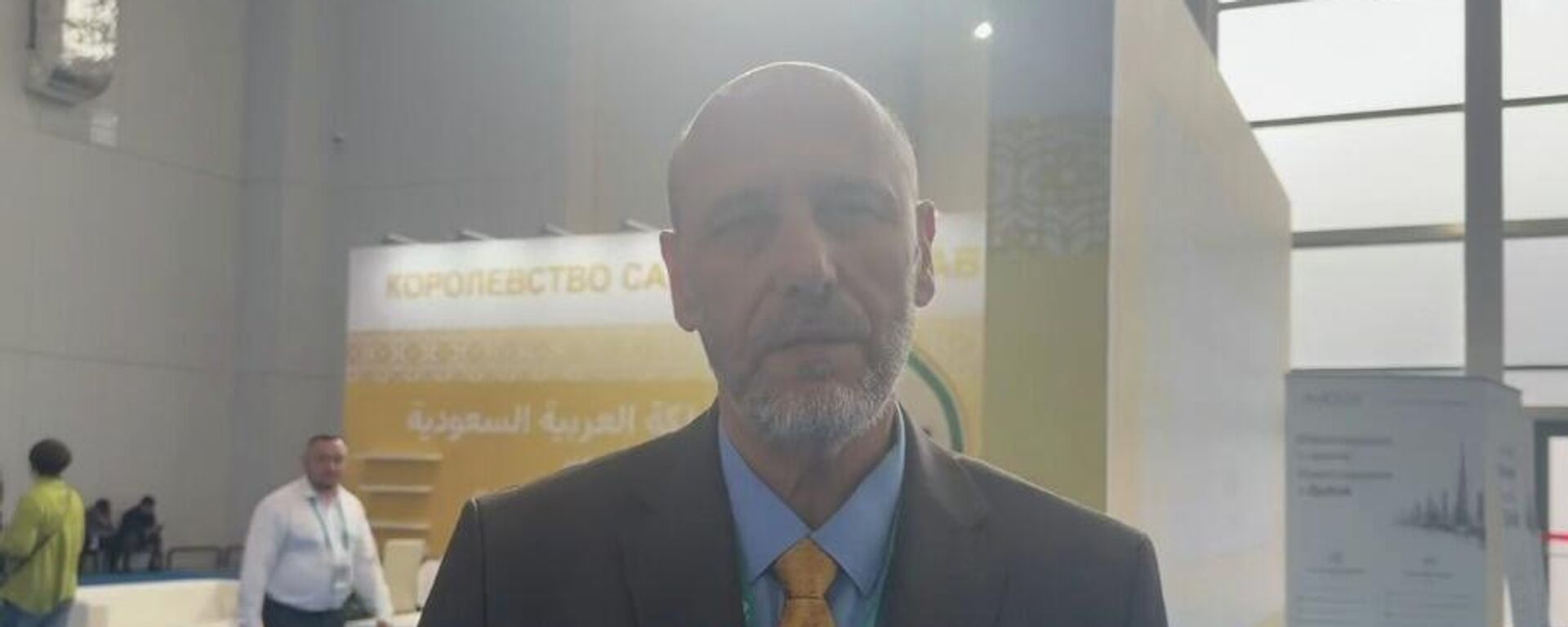 وزير الثقافة والتنمية المعرفية في حكومة الوحدة الوطنية الليبية سالم مصطفى العالم - سبوتنيك عربي, 1920, 15.05.2026