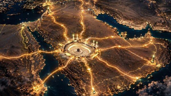  المسافات بالطريق البري إلى مكة من الدول المجاورة - سبوتنيك عربي