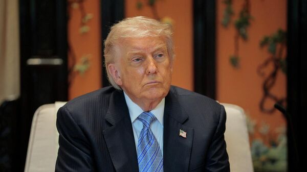 الرئيس الأمريكي، دونالد ترامب - سبوتنيك عربي