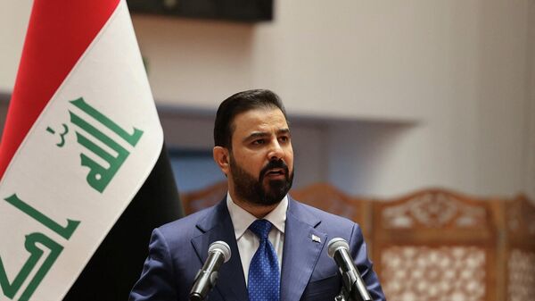رئيس الوزراء العراقي، علي فالح الزيدي - سبوتنيك عربي