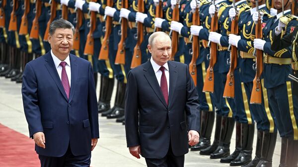 Официальный визит президента РФ Владимира Путина в Пекин - سبوتنيك عربي
