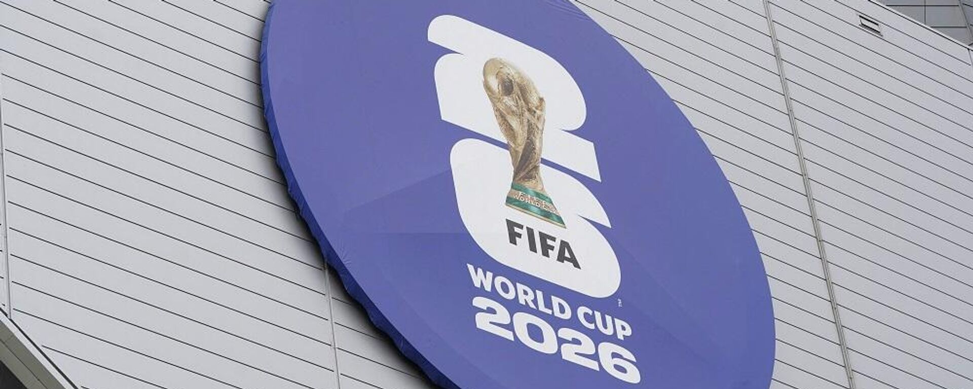 تزيين ملعب مرسيدس بنز لاستضافة مباريات كأس العالم لكرة القدم 2026 في أتلانتا، جورجيا، أمريكا، 22 مايو/ أيار 2026 - سبوتنيك عربي, 1920, 23.05.2026