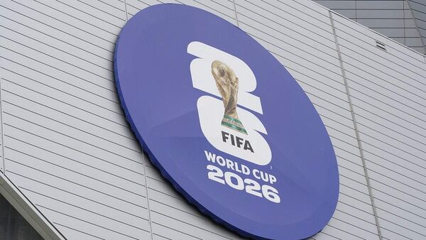 تزيين ملعب مرسيدس بنز لاستضافة مباريات كأس العالم لكرة القدم 2026 في أتلانتا، جورجيا، أمريكا، 22 مايو/ أيار 2026 - سبوتنيك عربي