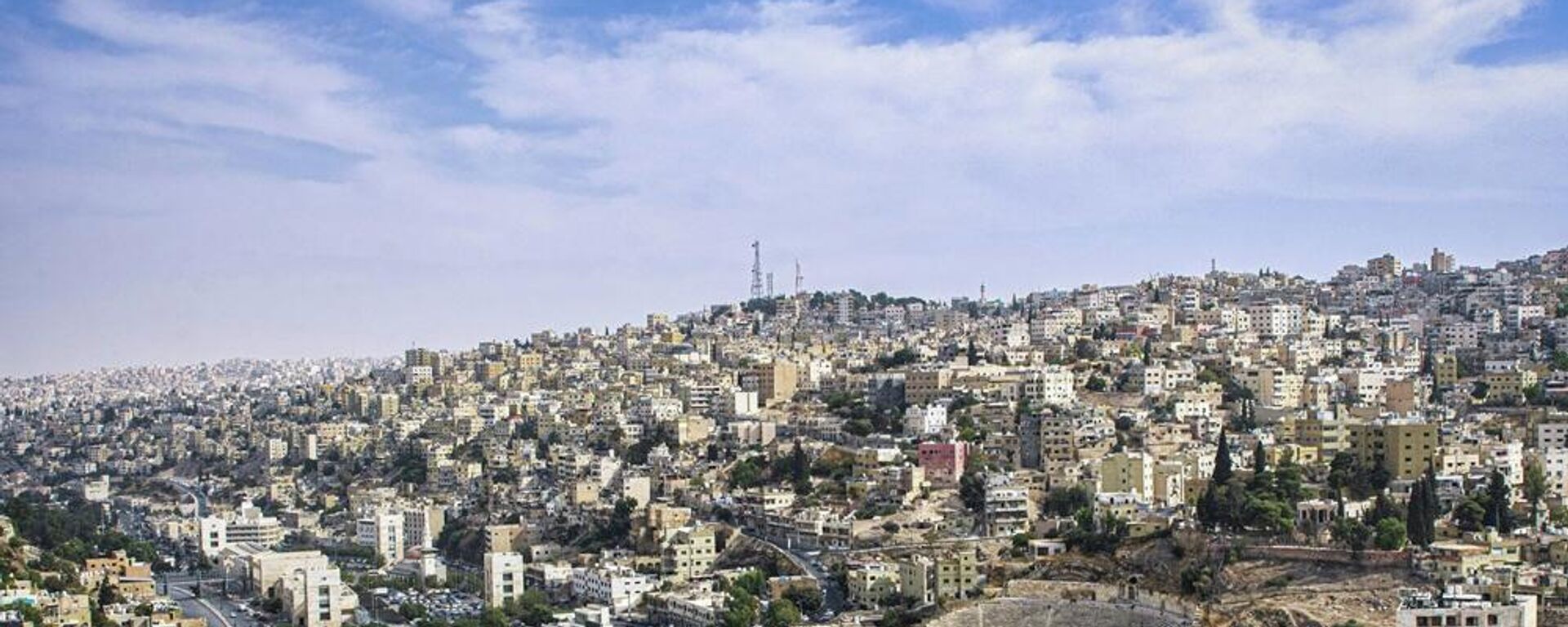 العاصمة الأردنية عمان - سبوتنيك عربي, 1920, 25.05.2026