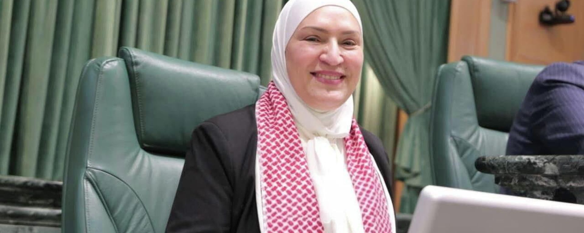  هالة الجراح مساعد رئيس مجلس النواب الأردني - سبوتنيك عربي, 1920, 20.07.2026