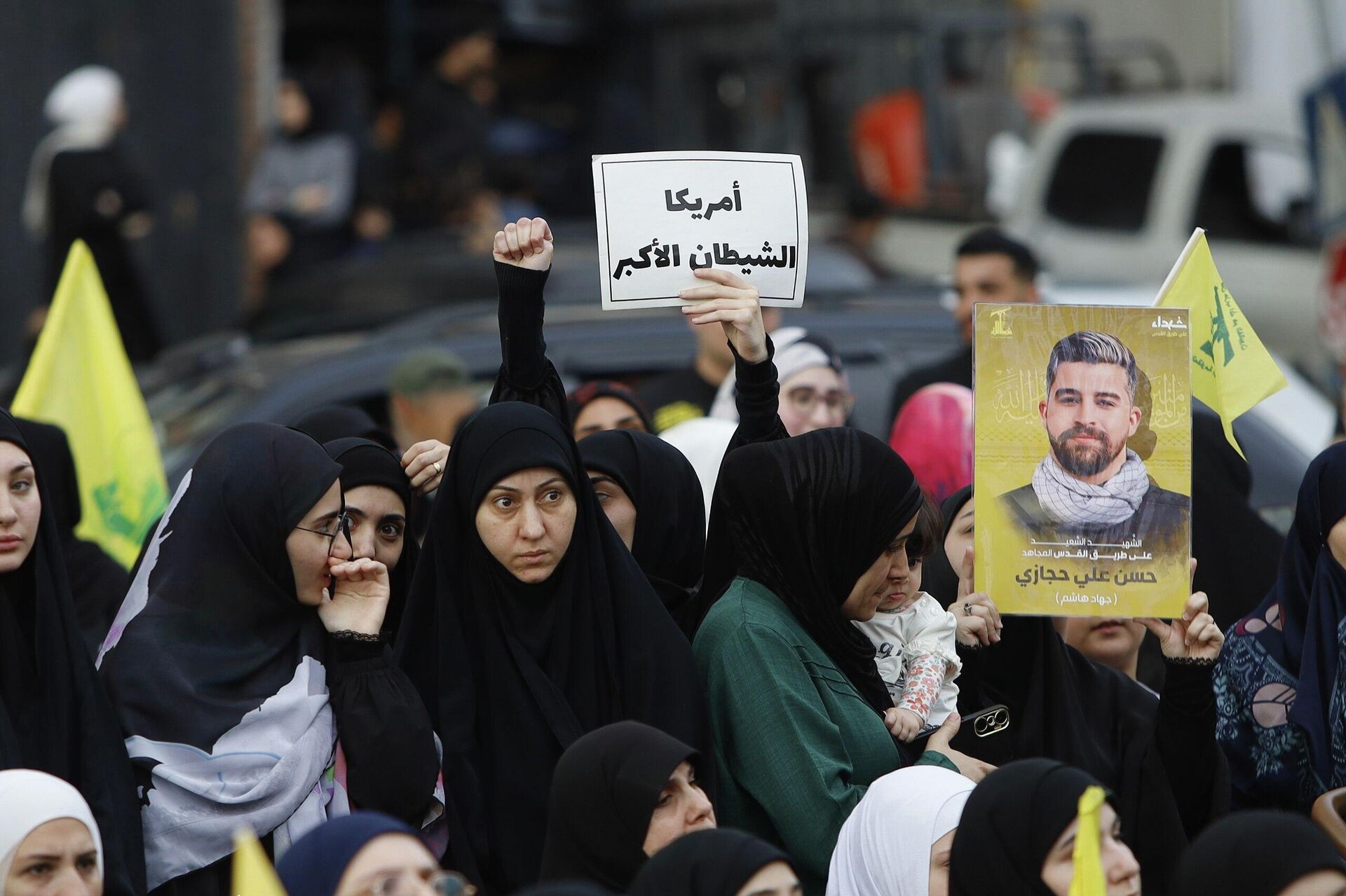 حزب الله ينظم مهرجانًا شعبيًا حاشدًا بمناسبة الذكرى السادسة والعشرين لـعيد المقاومة والتحرير - سبوتنيك عربي, 1920, 25.05.2026