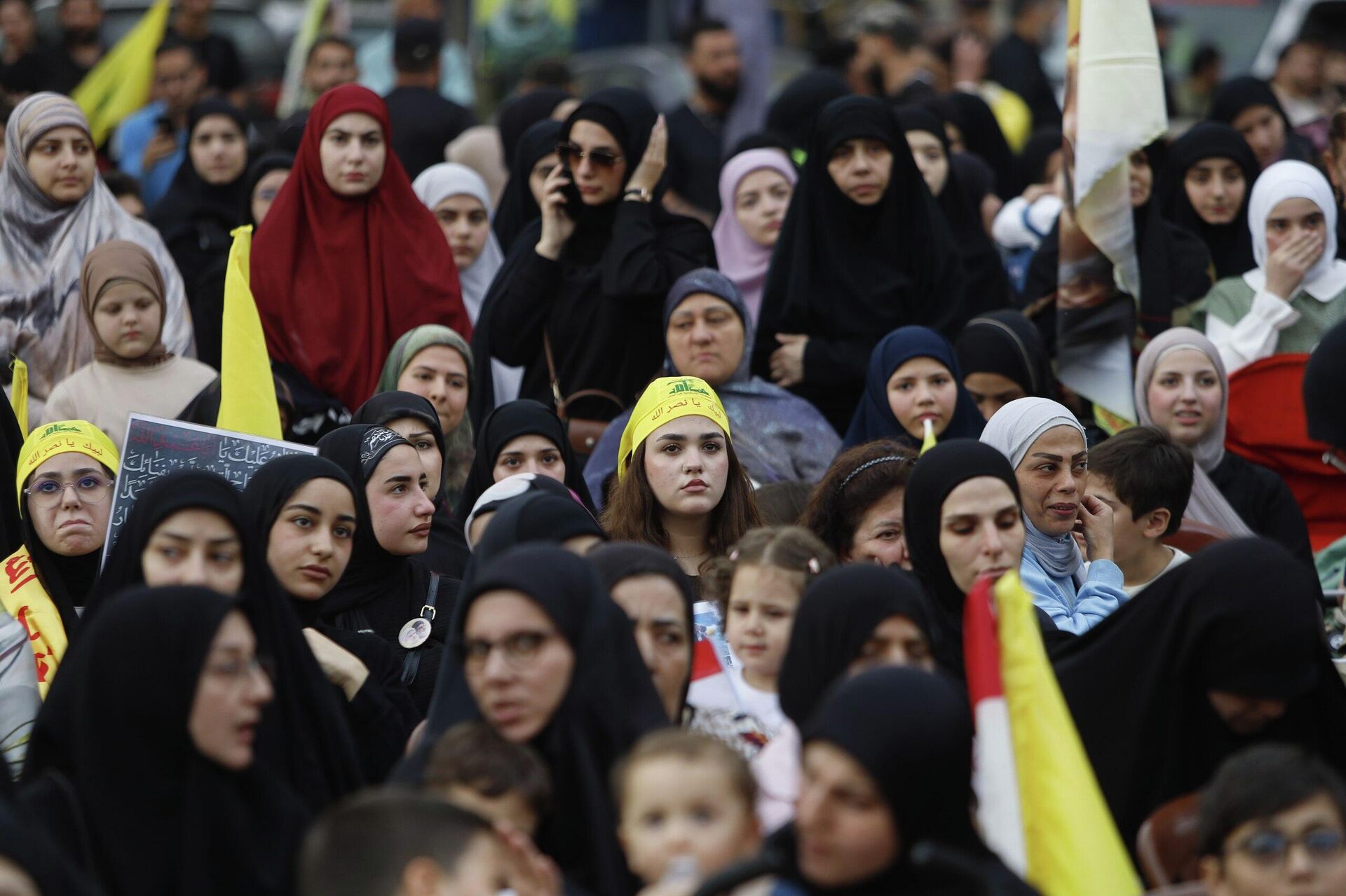 حزب الله ينظم مهرجانًا شعبيًا حاشدًا بمناسبة الذكرى السادسة والعشرين لـعيد المقاومة والتحرير - سبوتنيك عربي, 1920, 25.05.2026