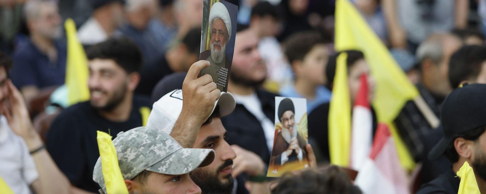 حزب الله ينظم مهرجانًا شعبيًا حاشدًا بمناسبة الذكرى السادسة والعشرين لـعيد المقاومة والتحرير - سبوتنيك عربي, 1920, 02.06.2026