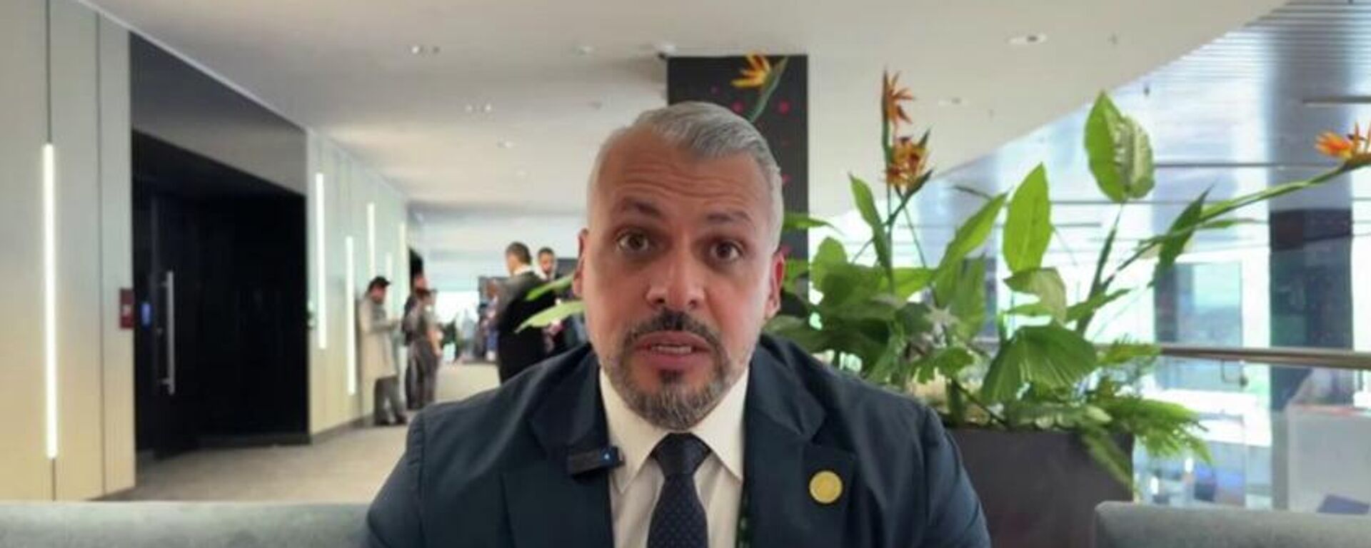 المدير بالنيابة لمركز الاتحاد الأفريقي لمكافحة الإرهاب، إدريس منير لعلالي - سبوتنيك عربي, 1920, 27.05.2026