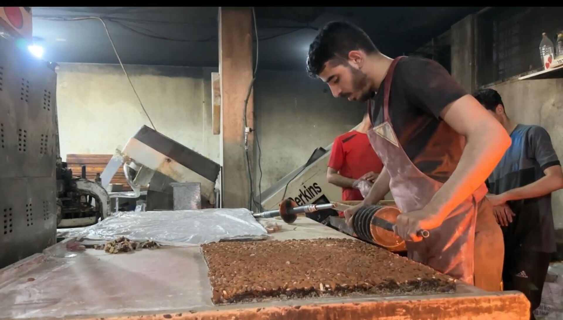 الحلقوم يخفف مرارة الحرب في غزة ويكسو العيد بفرحة متبقية الحلقوم يخفف مرارة الحرب في غزة ويكسو العيد بفرحة متبقية - سبوتنيك عربي, 1920, 29.05.2026