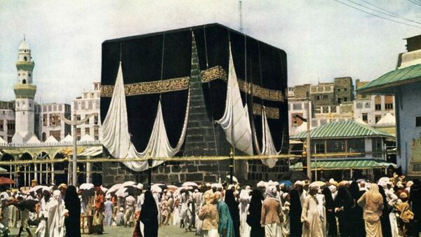 أول صور ملونة للمسجد الحرام والمشاعر المقدسة قبل 74 عاما - سبوتنيك عربي