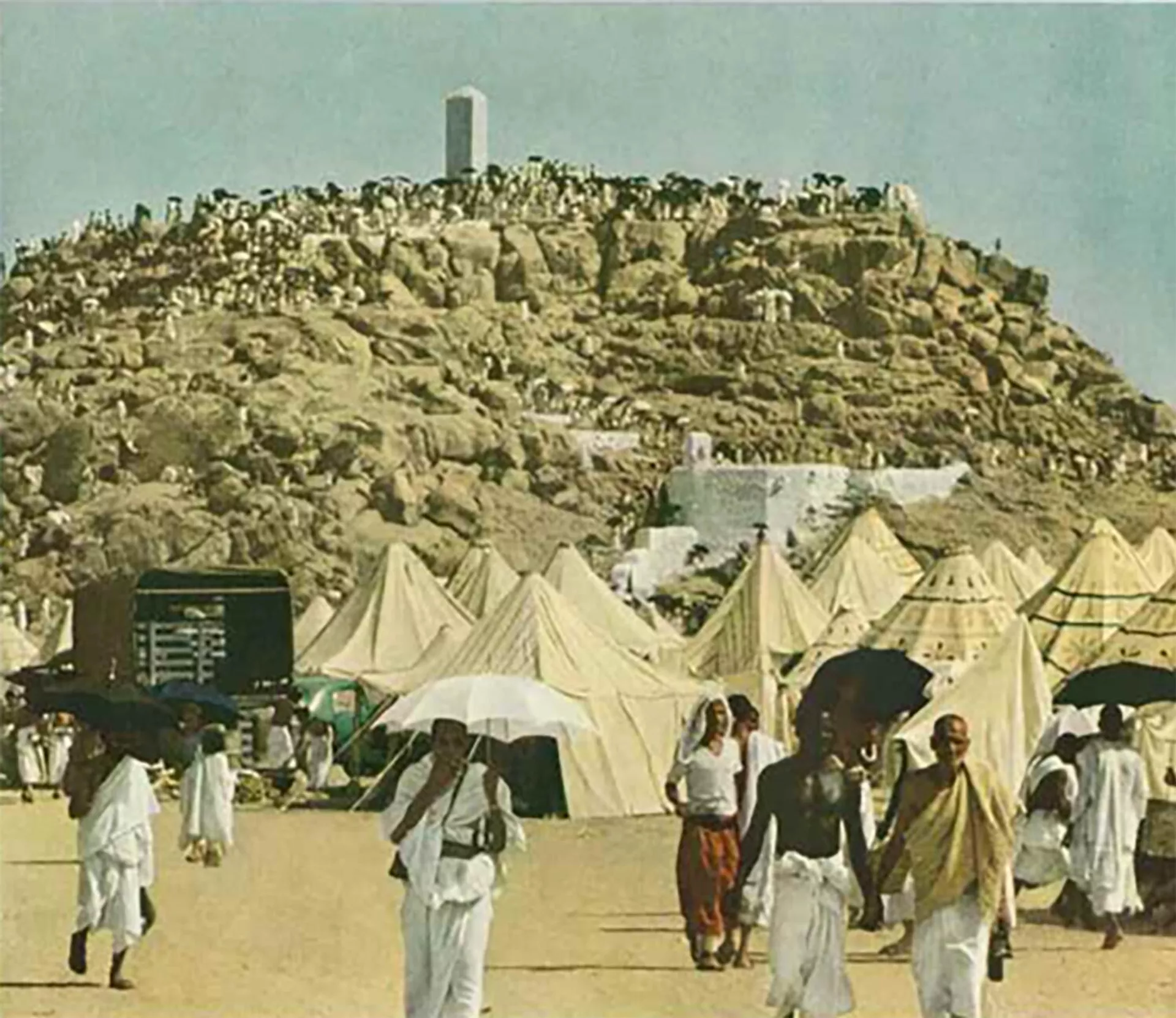 أول صور ملونة للمسجد الحرام والمشاعر المقدسة قبل 74 عاما - سبوتنيك عربي, 1920, 29.05.2026