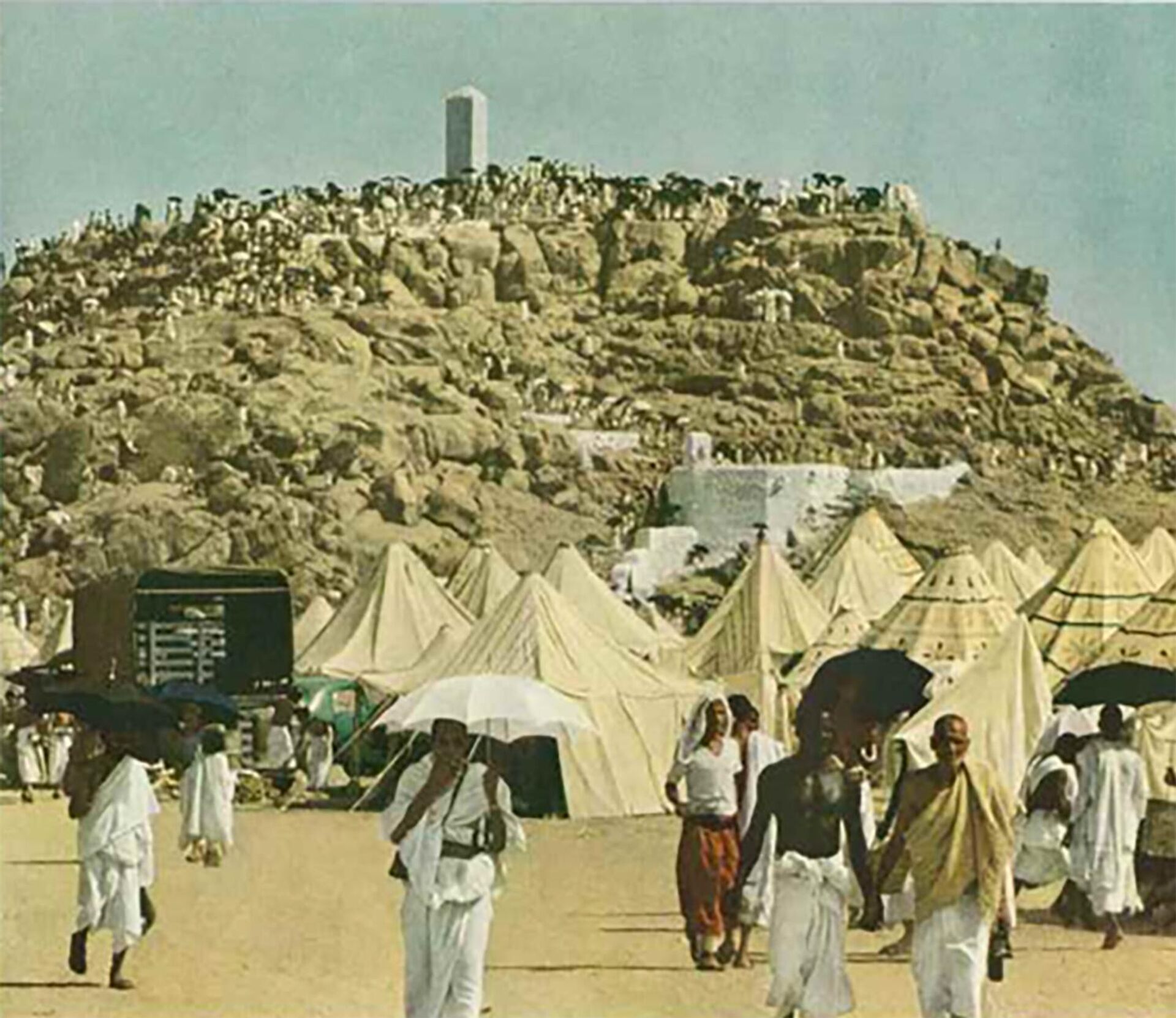 أول صور ملونة للمسجد الحرام والمشاعر المقدسة قبل 74 عاما - سبوتنيك عربي, 1920, 29.05.2026