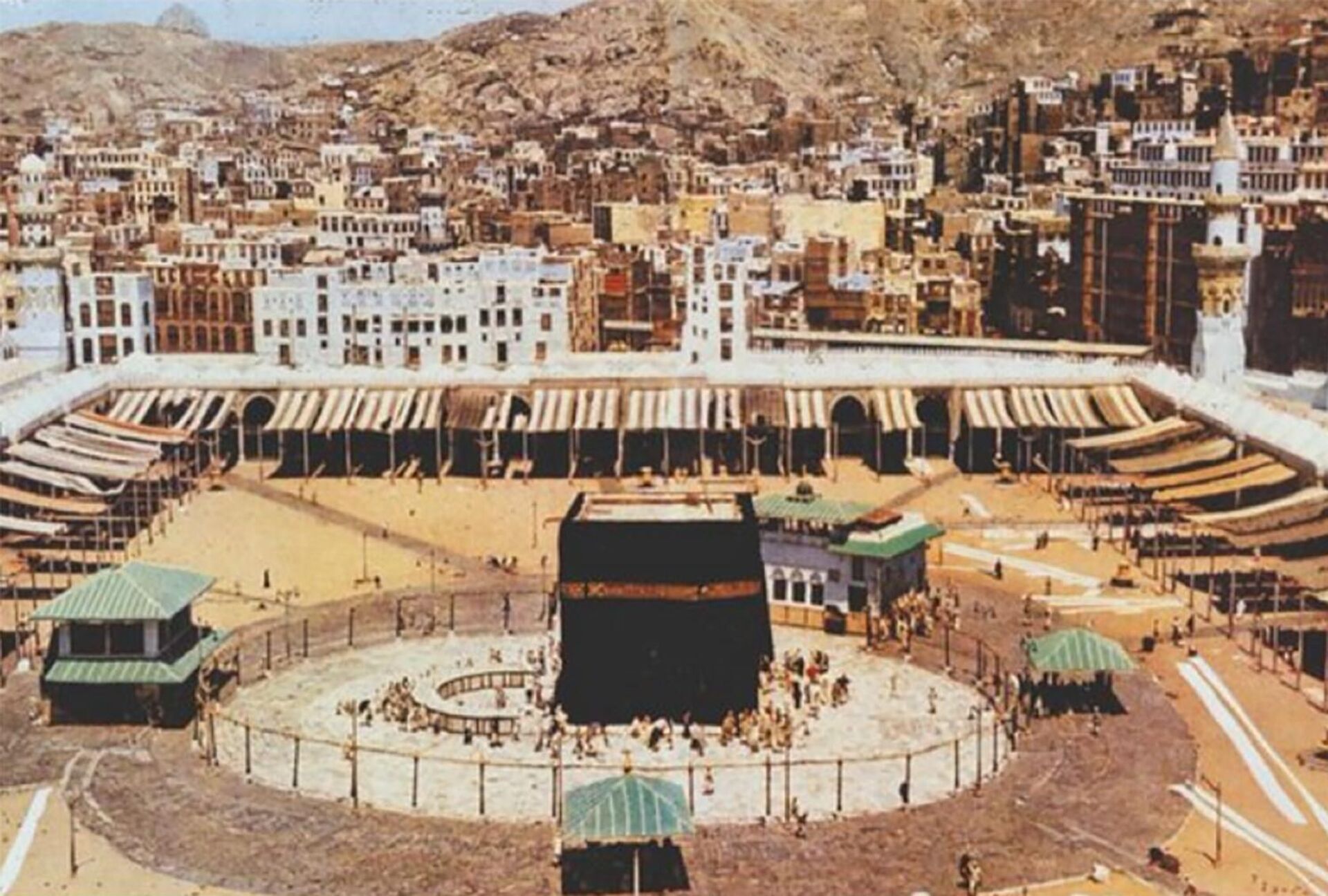 أول صور ملونة للمسجد الحرام والمشاعر المقدسة قبل 74 عاما - سبوتنيك عربي, 1920, 29.05.2026