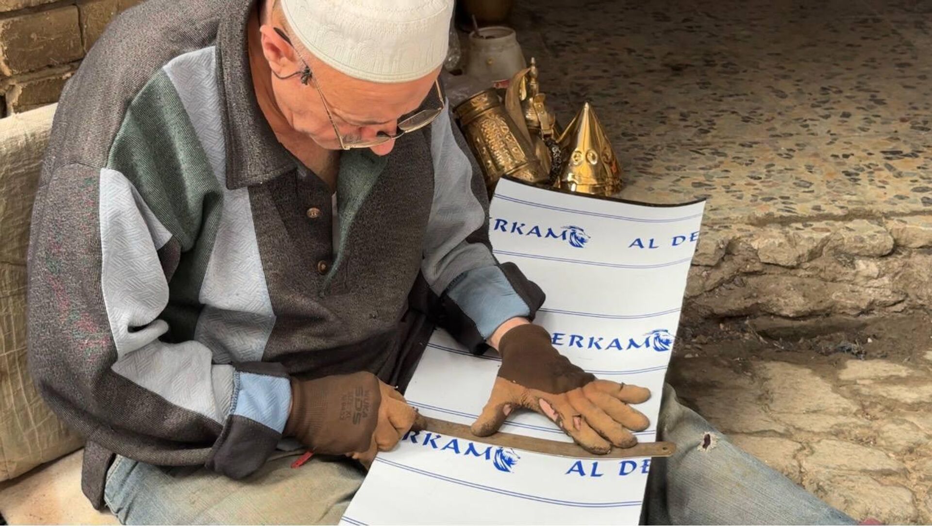 بين مطارق الأمس وبضائع اليوم.. هل يختفي سوق الصفارين التاريخي في بغداد؟ - سبوتنيك عربي, 1920, 01.06.2026