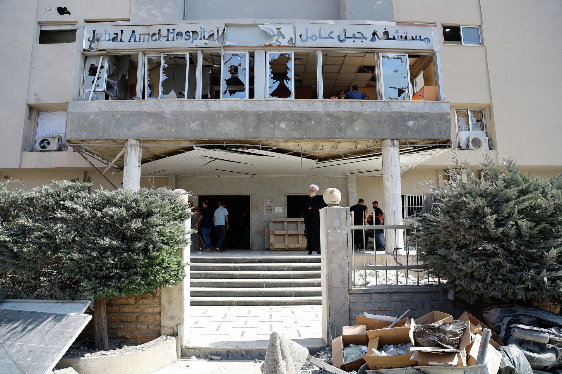 بين الحاضنات والعناية الفائقة.. غارة إسرائيلية تنقل الحرب إلى داخل مستشفى جبل عامل جنوبي لبنان بين الحاضنات والعناية الفائقة.. غارة إسرائيلية تنقل الحرب إلى داخل مستشفى جبل عامل جنوبي لبنان - سبوتنيك عربي, 1920, 02.06.2026