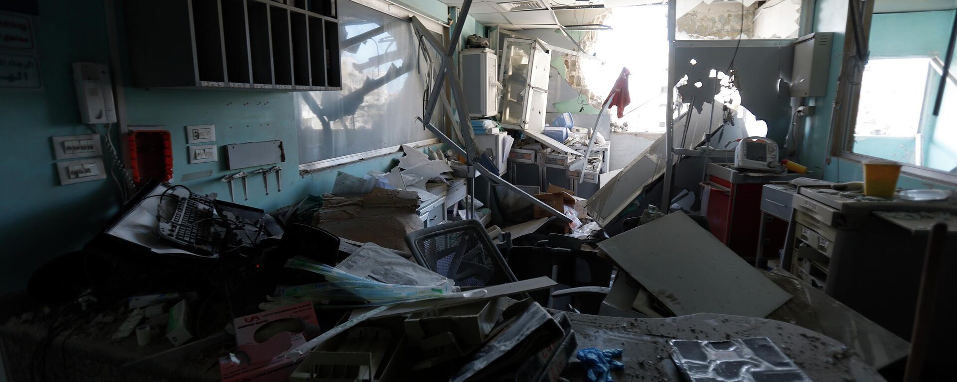 بين الحاضنات والعناية الفائقة.. غارة إسرائيلية تنقل الحرب إلى داخل مستشفى جبل عامل جنوبي لبنان - سبوتنيك عربي, 1920, 02.06.2026