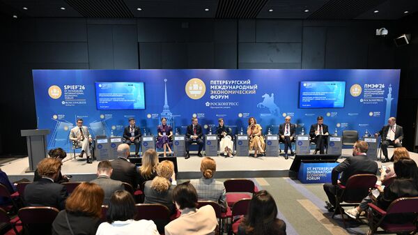 منتدى بطرسبورغ الاقتصادي الدولي 2026 - سبوتنيك عربي