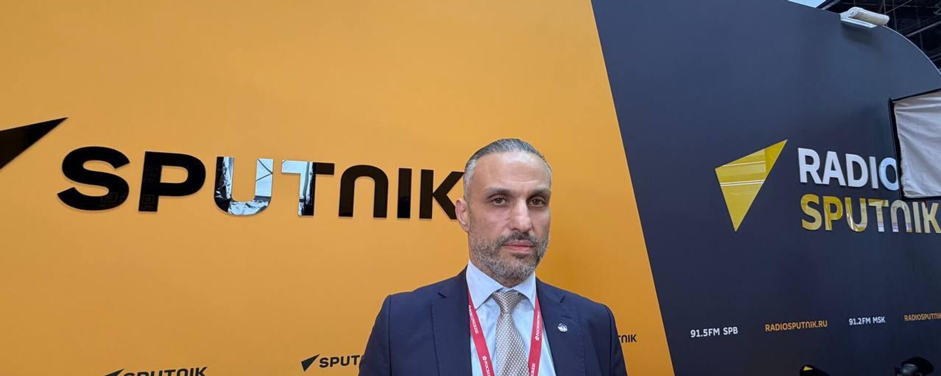 سامر الفارس، الخبير في العلاقات الثقافية والتجارية بين روسيا الشرق الأوسط ودول الخليج - سبوتنيك عربي, 1920, 05.06.2026