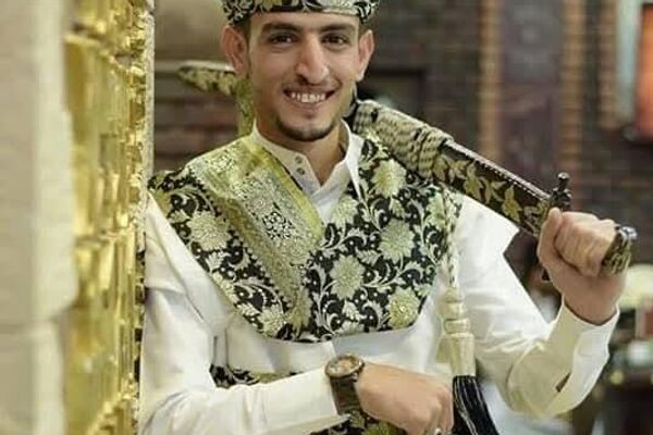 زواج الشاب اليمني عابد المصرفي، يتحول إلى قضية رأي عام على مواقع التواصل الاجتماعي - سبوتنيك عربي