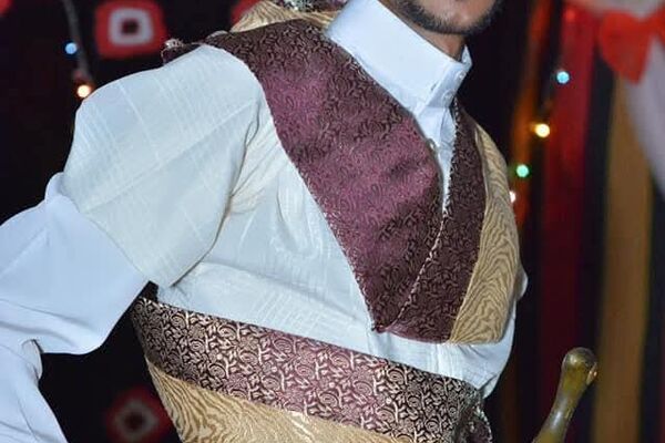 زواج الشاب اليمني عابد المصرفي، يتحول إلى قضية رأي عام على مواقع التواصل الاجتماعي - سبوتنيك عربي