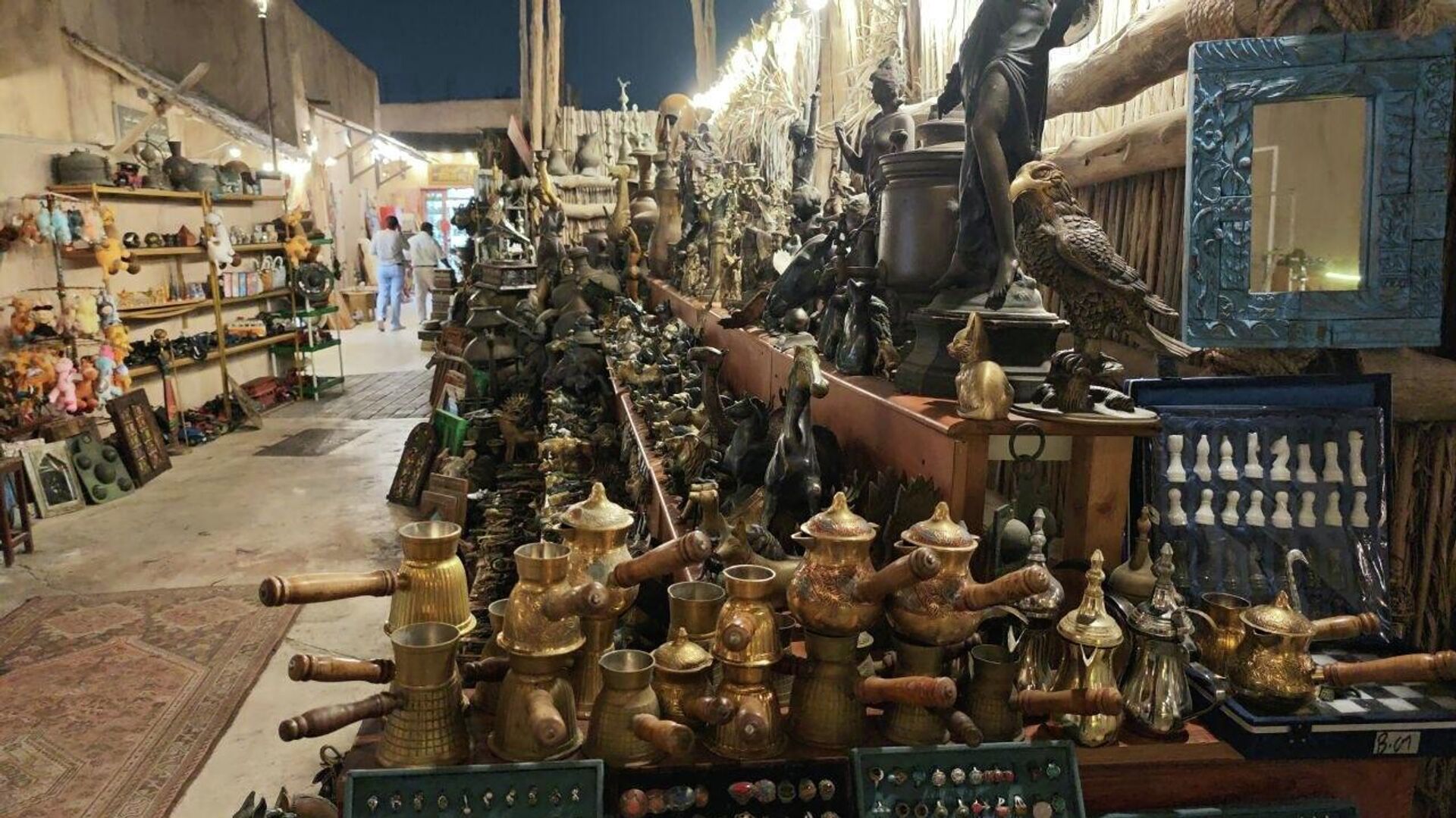 سوق السيف بدبي - سبوتنيك عربي, 1920, 09.06.2026