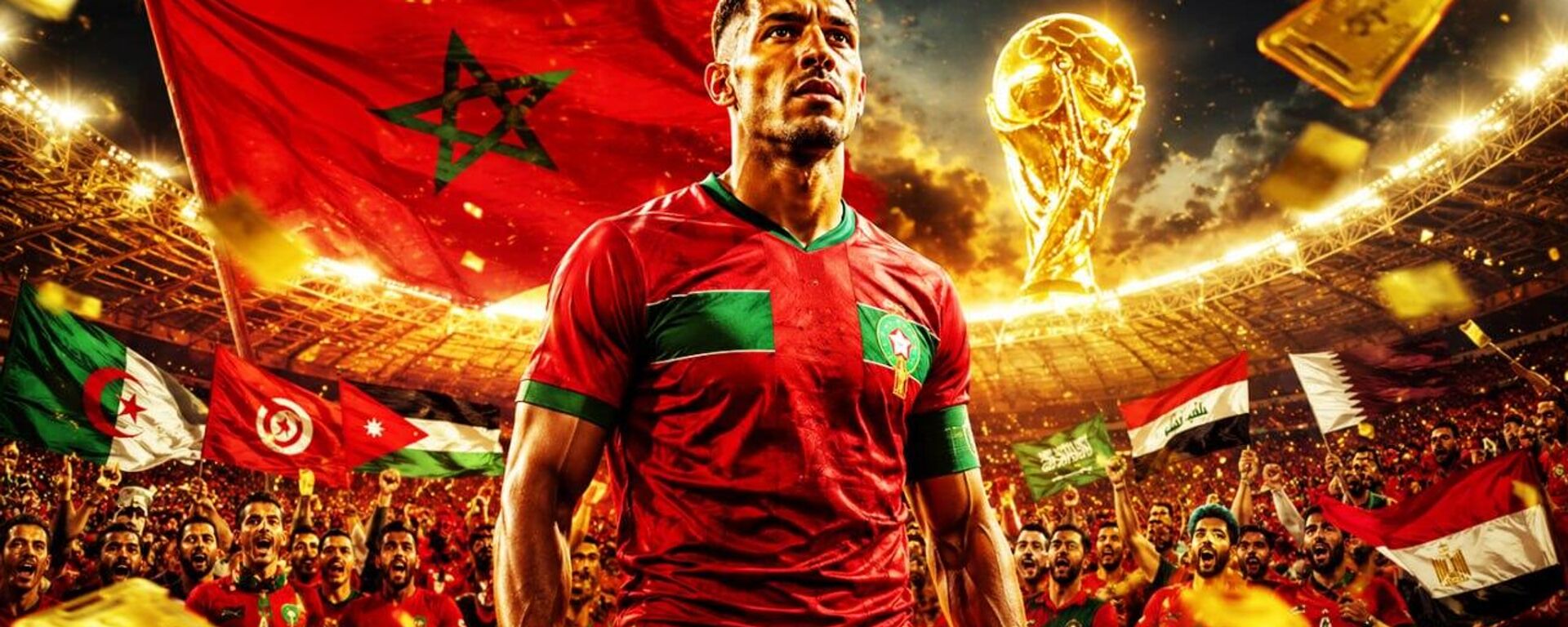 المغرب الأعلى.. متوسط أسعار تذاكر المنتخبات العربية في كأس العالم - سبوتنيك عربي, 1920, 11.06.2026