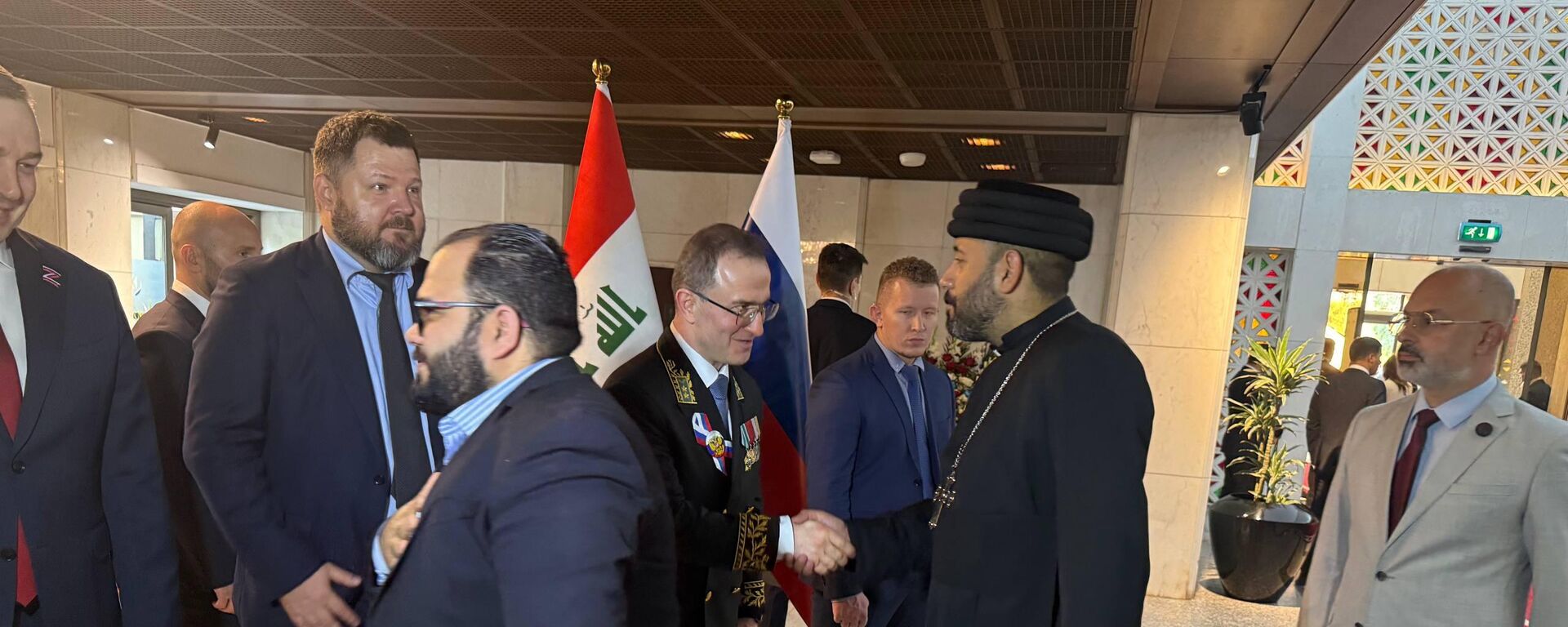 بغداد تحتفي بـيوم روسيا.. مسؤولون عراقيون يشددون على تطوير الشراكة مع موسكو  - سبوتنيك عربي, 1920, 11.06.2026