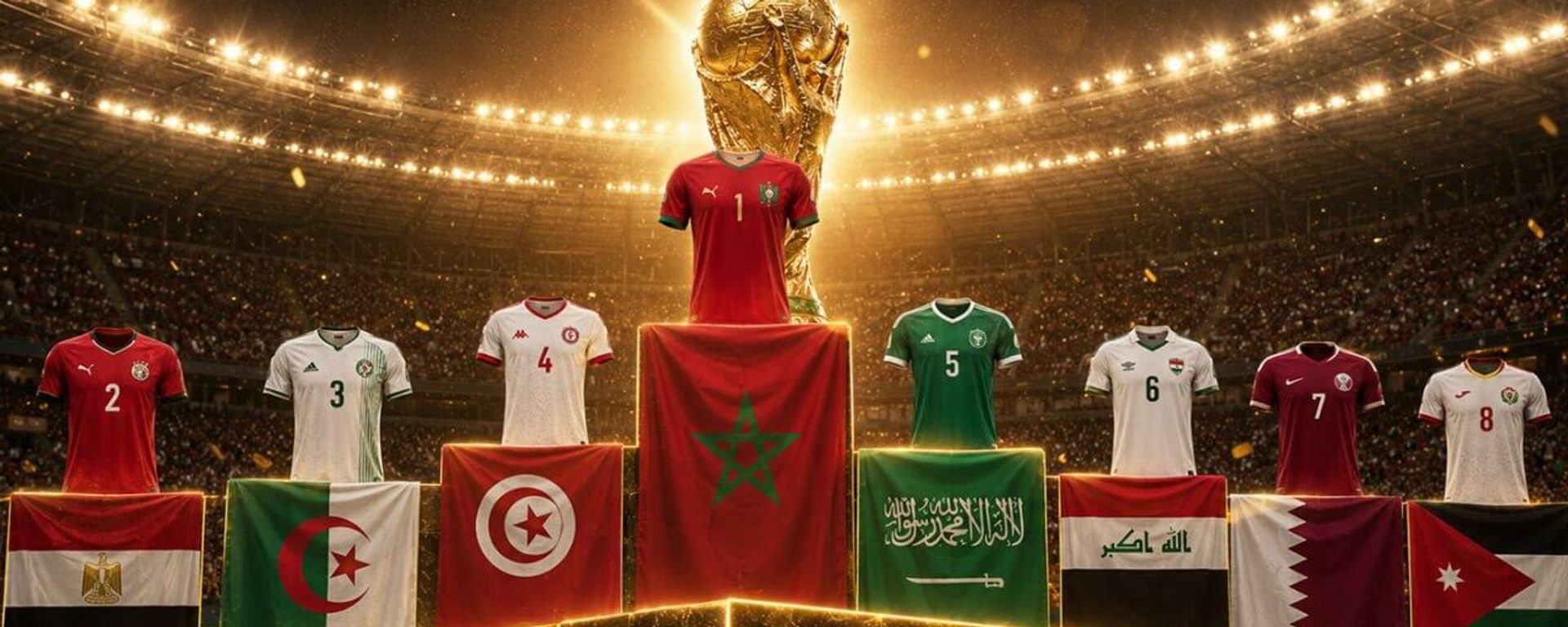 القيمة السوقية للمنتخبات العربية في كأس العالم 2026 - سبوتنيك عربي, 1920, 29.06.2026