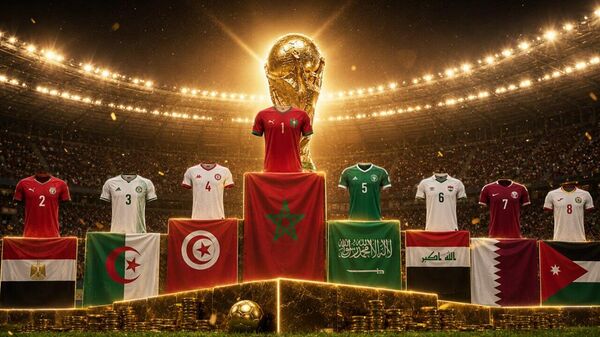 القيمة السوقية للمنتخبات العربية في كأس العالم 2026 - سبوتنيك عربي