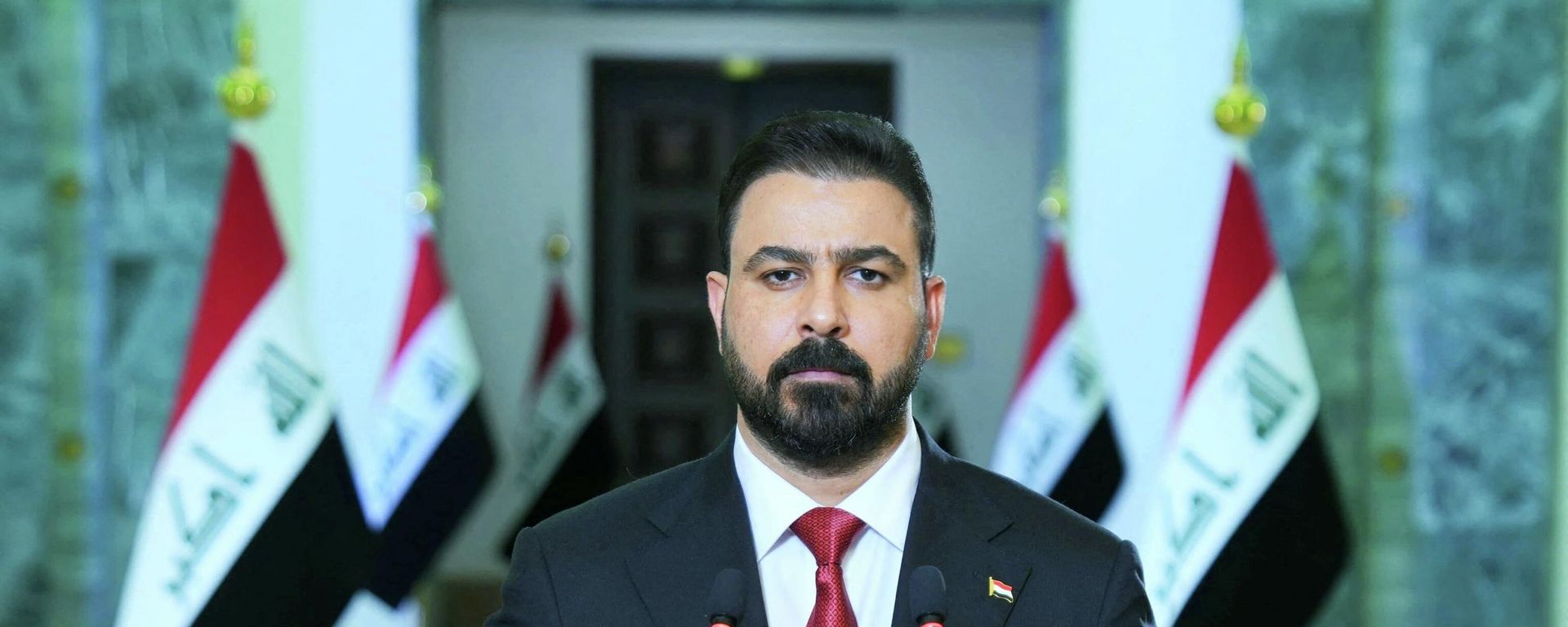 رئيس الوزراء العراقي، علي فالح الزيدي - سبوتنيك عربي, 1920, 14.06.2026