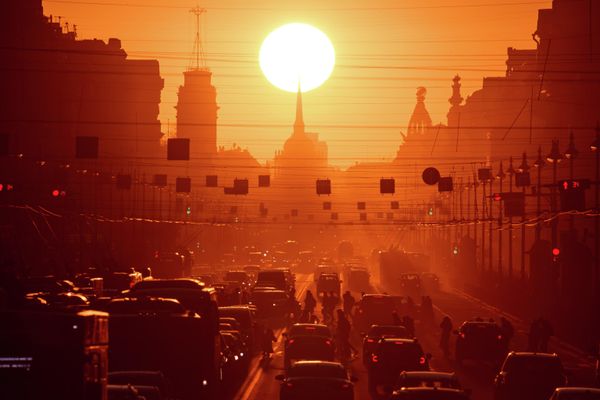 صورة شارع نيفسكي، للمصور الروسي إيغور زاخاروف، المشارك في مسابقة أندريه ستينين الدولية للتصوير الصحفي
صورة شارع نيفسكي، للمصور الروسي إيغور زاخاروف، المشارك في مسابقة أندريه ستينين الدولية للتصوير الصحفي
- سبوتنيك عربي