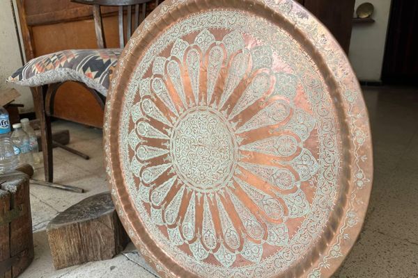 من حي القصبة الأثري... صناعة النحاس الجزائرية تتحدى الزمن والحداثة
 - سبوتنيك عربي
