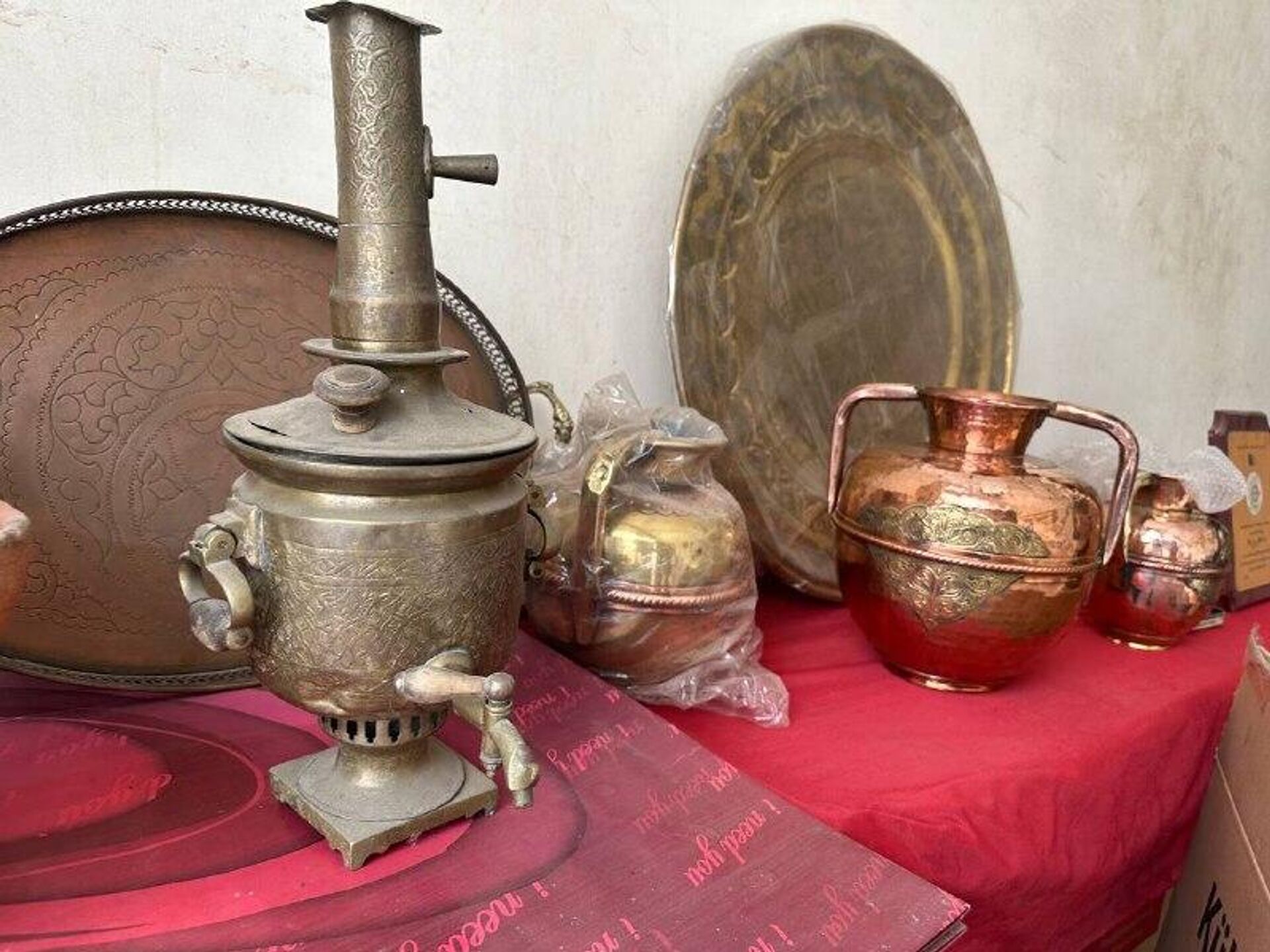 من حي القصبة الأثري... صناعة النحاس الجزائرية تتحدى الزمن والحداثة
 - سبوتنيك عربي, 1920, 18.06.2026