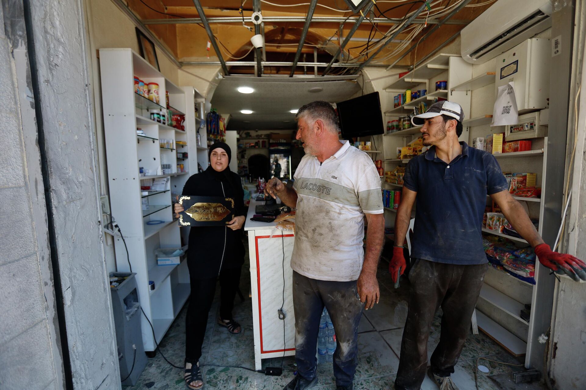 حاروف وجبشيت والنبطية.. عودة خجولة بين الدمار وغياب مقومات الحياة حاروف وجبشيت والنبطية.. عودة خجولة بين الدمار وغياب مقومات الحياة - سبوتنيك عربي, 1920, 18.06.2026
