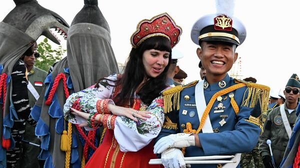 Празднование Дня России во Владивостоке - سبوتنيك عربي