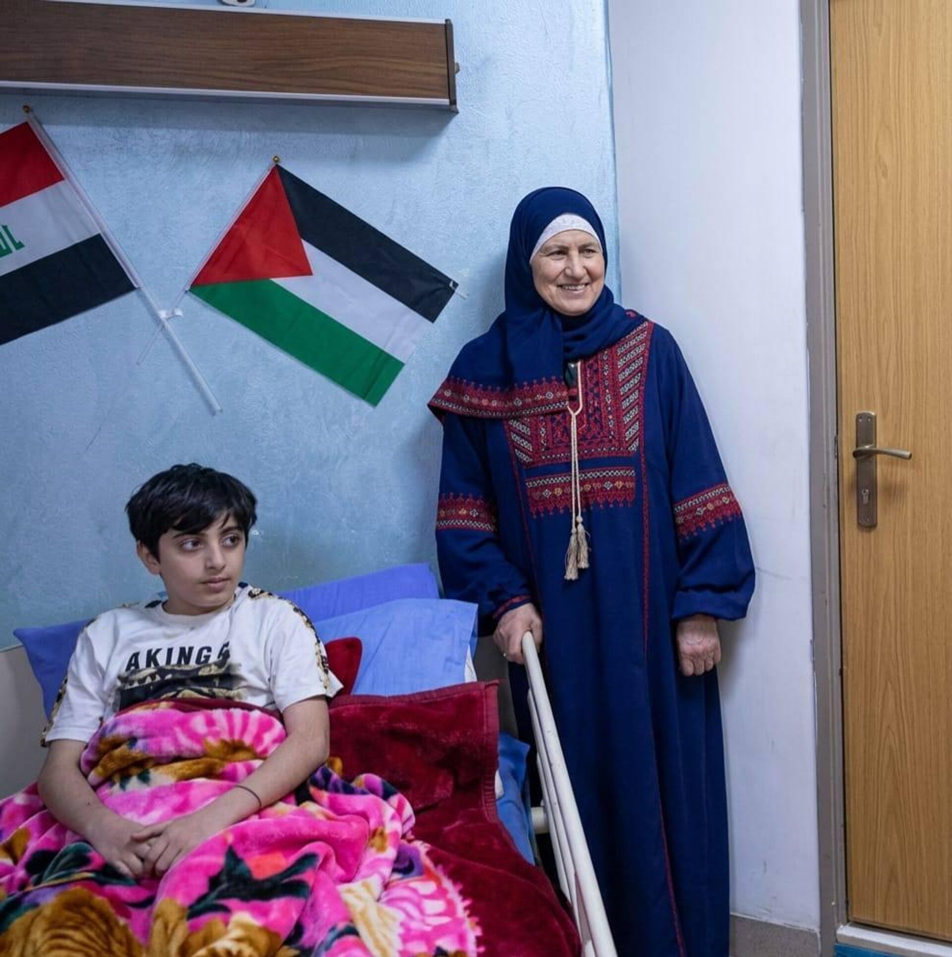رحلة علاج انتهت إلى المجهول.. شهادات فلسطينيين عالقين في بغداد - سبوتنيك عربي, 1920, 19.06.2026