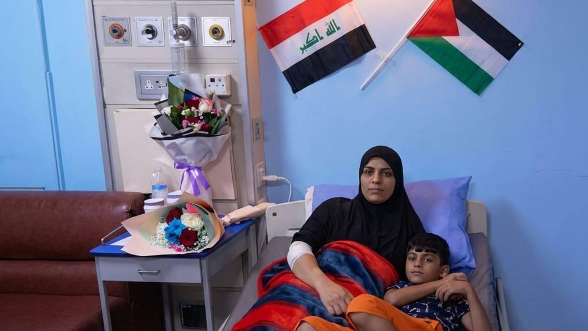 رحلة علاج انتهت إلى المجهول.. شهادات فلسطينيين عالقين في بغداد رحلة علاج انتهت إلى المجهول.. شهادات فلسطينيين عالقين في بغداد - سبوتنيك عربي, 1920, 19.06.2026