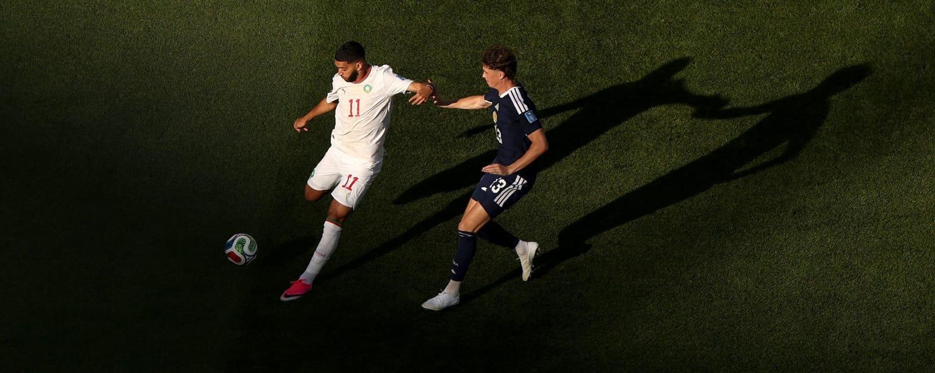 المغرب تفوز على أسكتلندا في كأس العالم 2026 - سبوتنيك عربي, 1920, 20.06.2026