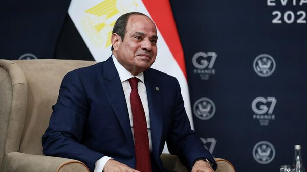 الرئيس المصري، عبد الفتاح السيسي - سبوتنيك عربي